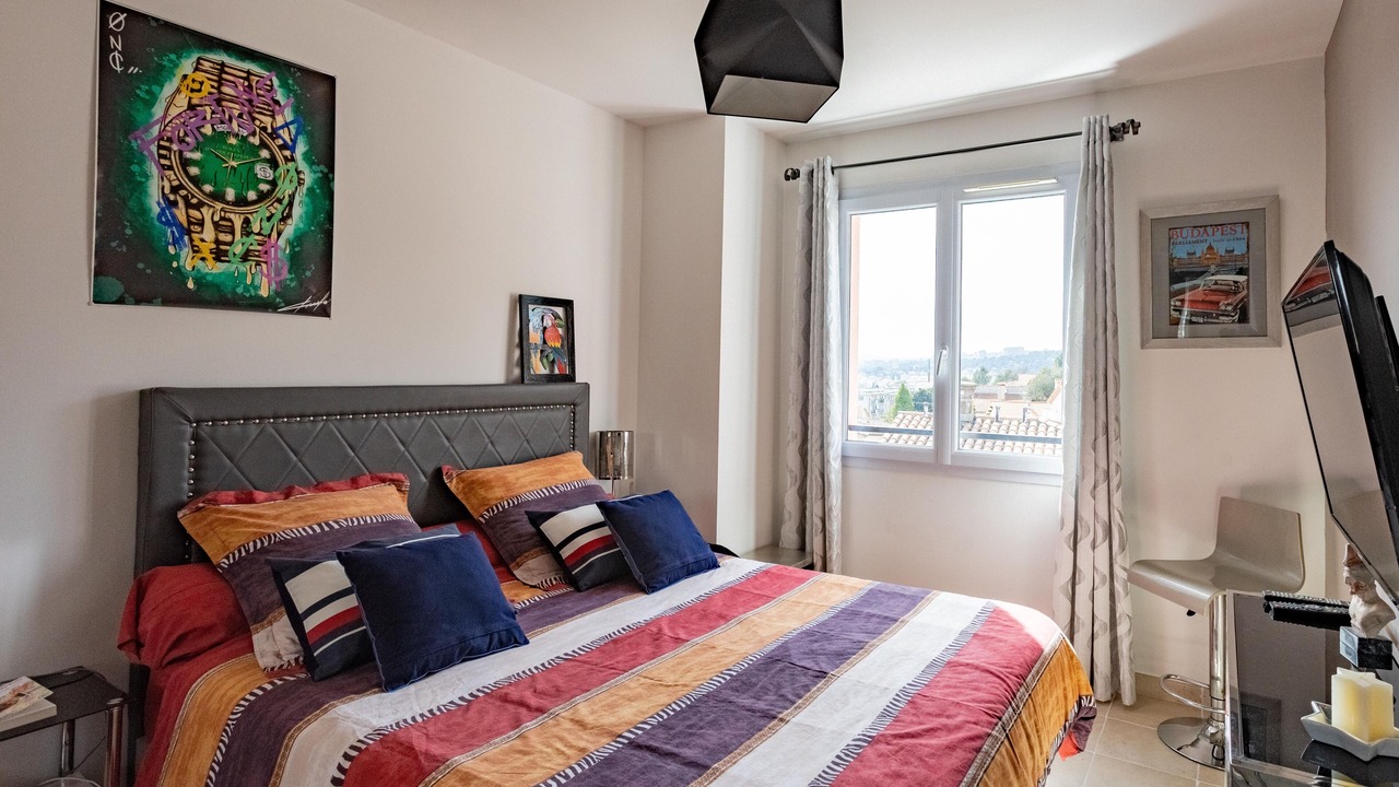 Photo of Bedroom in Cagnes-sur-Mer