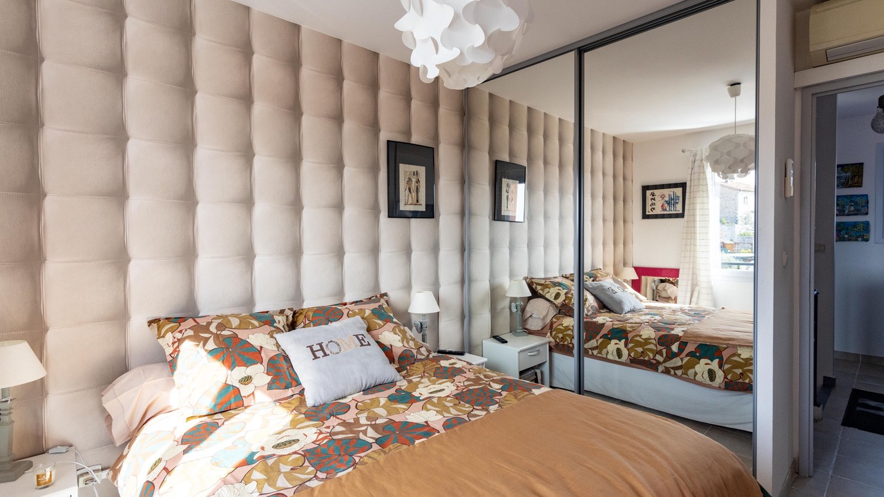 Photo of Bedroom in Cagnes-sur-Mer