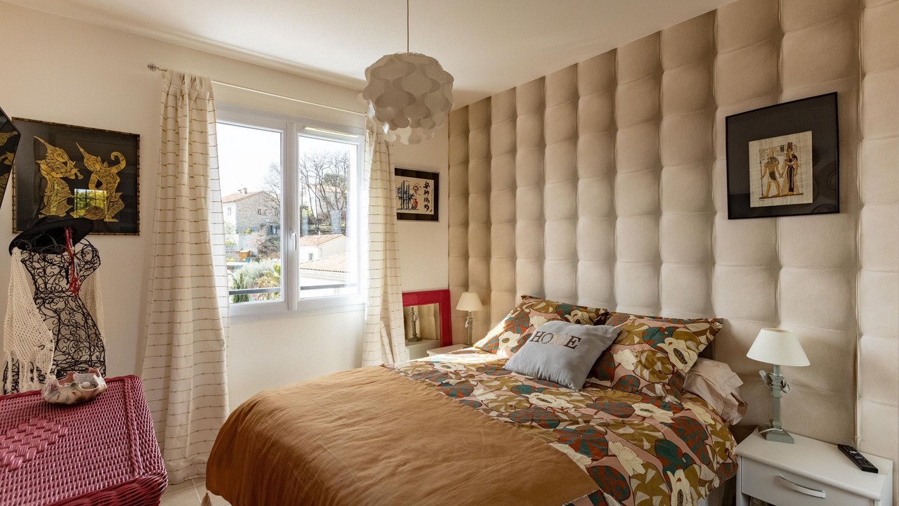 Photo of Bedroom in Cagnes-sur-Mer
