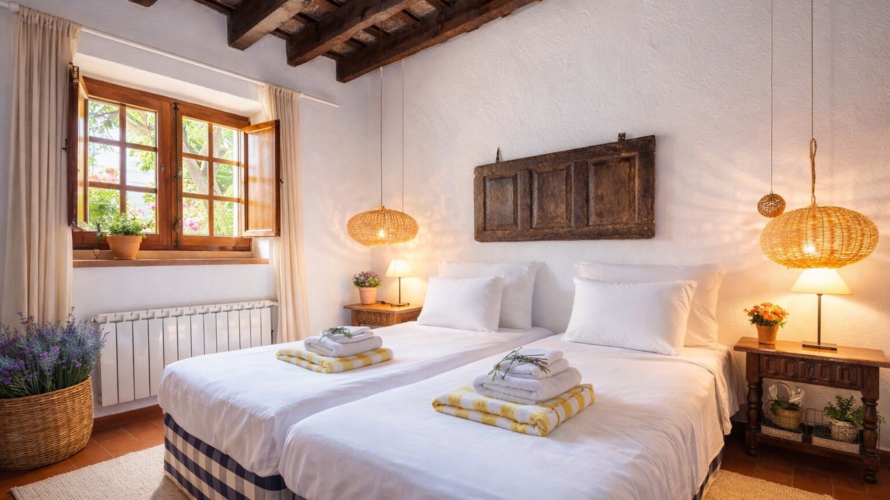 Photo of Bedroom in Sitges