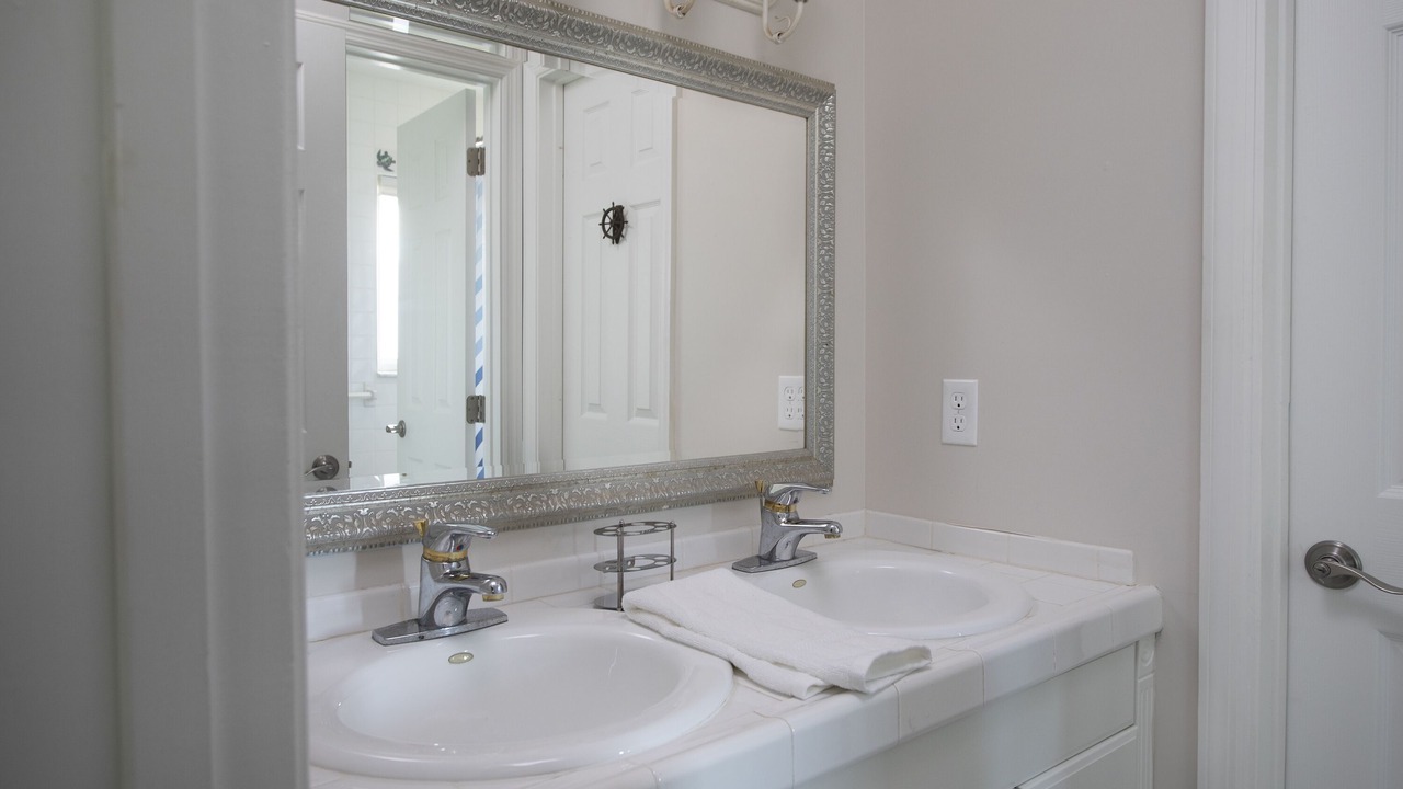 Photo of Bathroom in Coupon Bight Aquatic Preserve