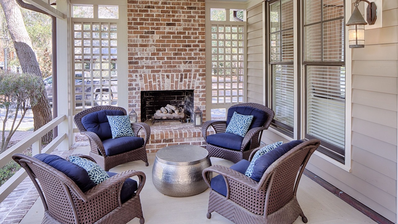 Photo of Patio Balcony in Palmetto Bluff