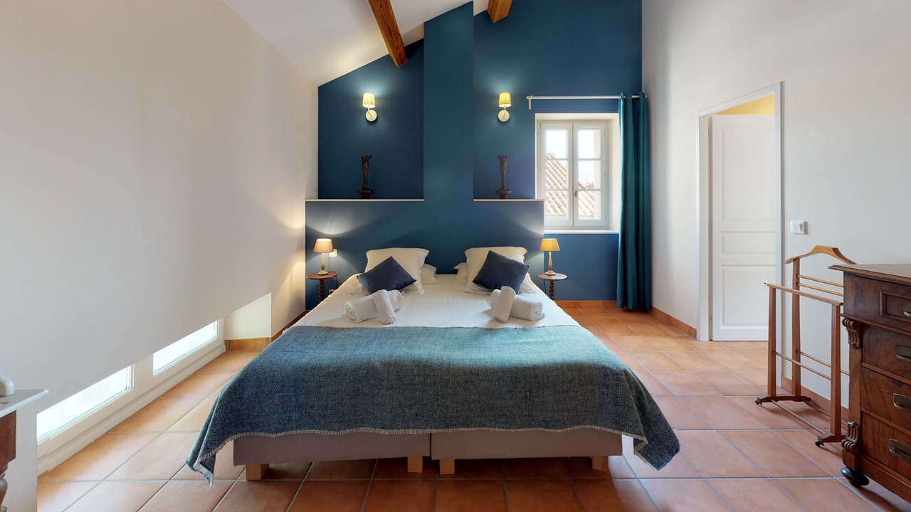 Photo of Bedroom in Fabrezan