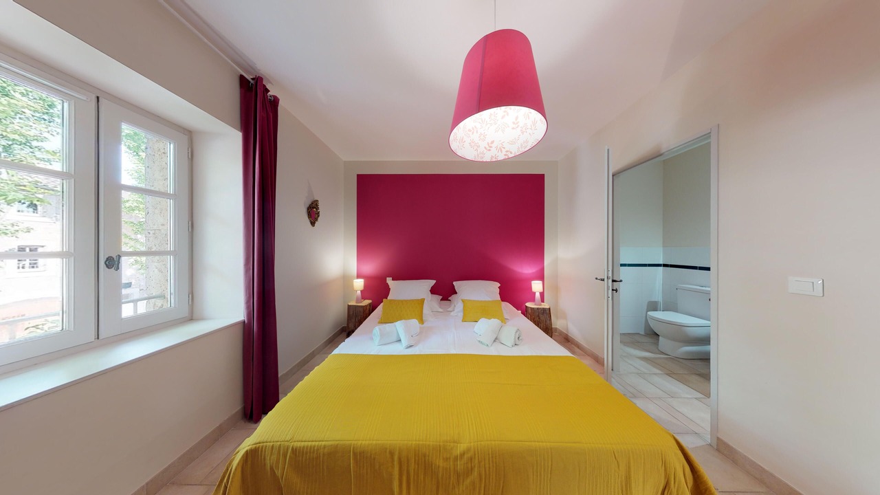 Photo of Bedroom in Fabrezan