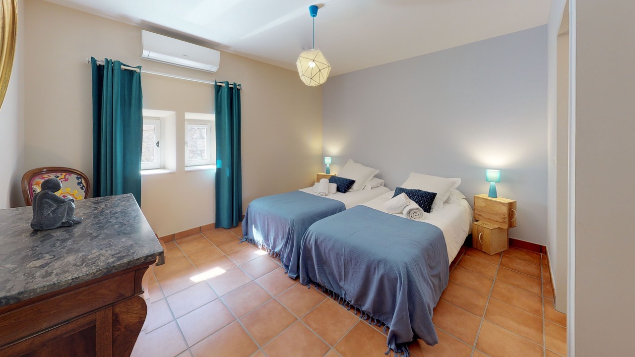 Photo of Bedroom in Fabrezan