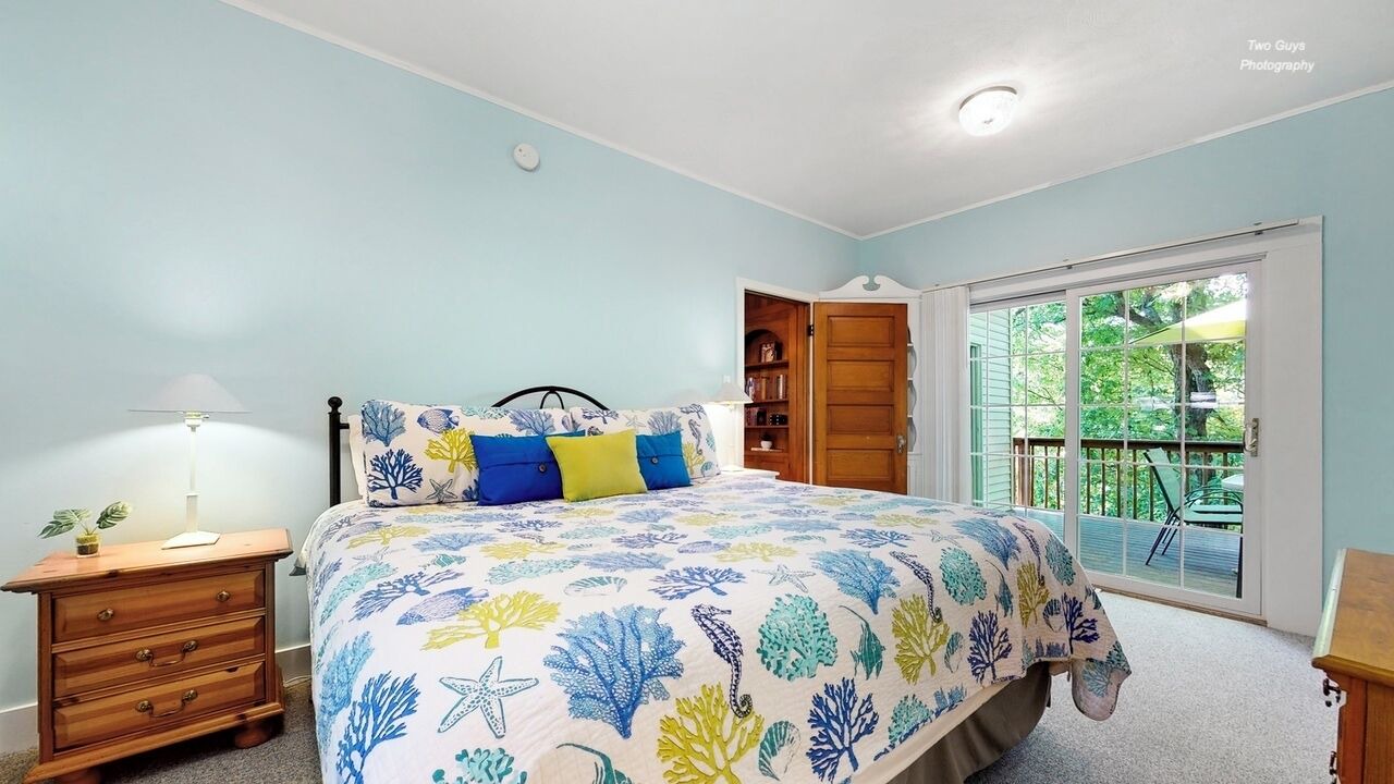 Photo of Bedroom in Saugatuck
