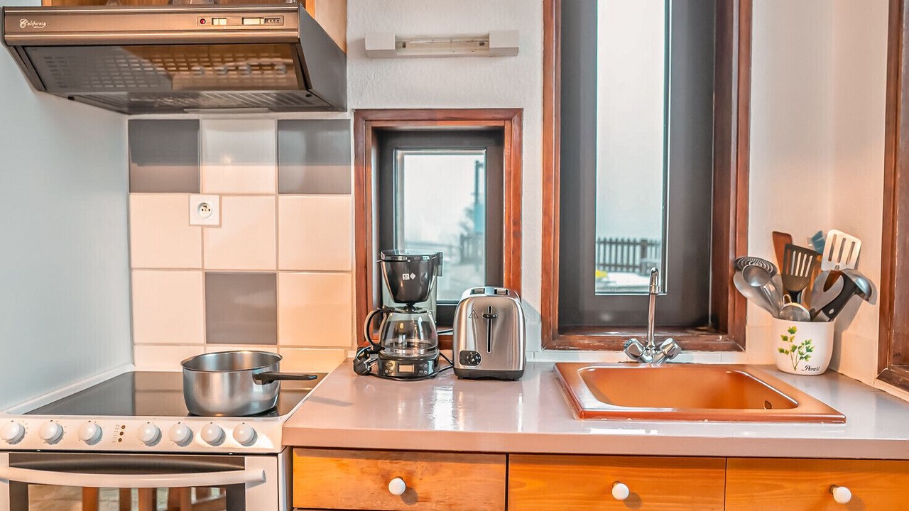 Photo of Kitchen in Chateauneuf-de-Randon