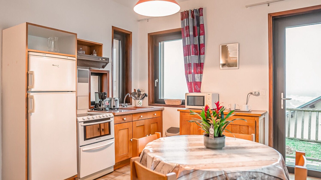 Photo of Kitchen in Chateauneuf-de-Randon
