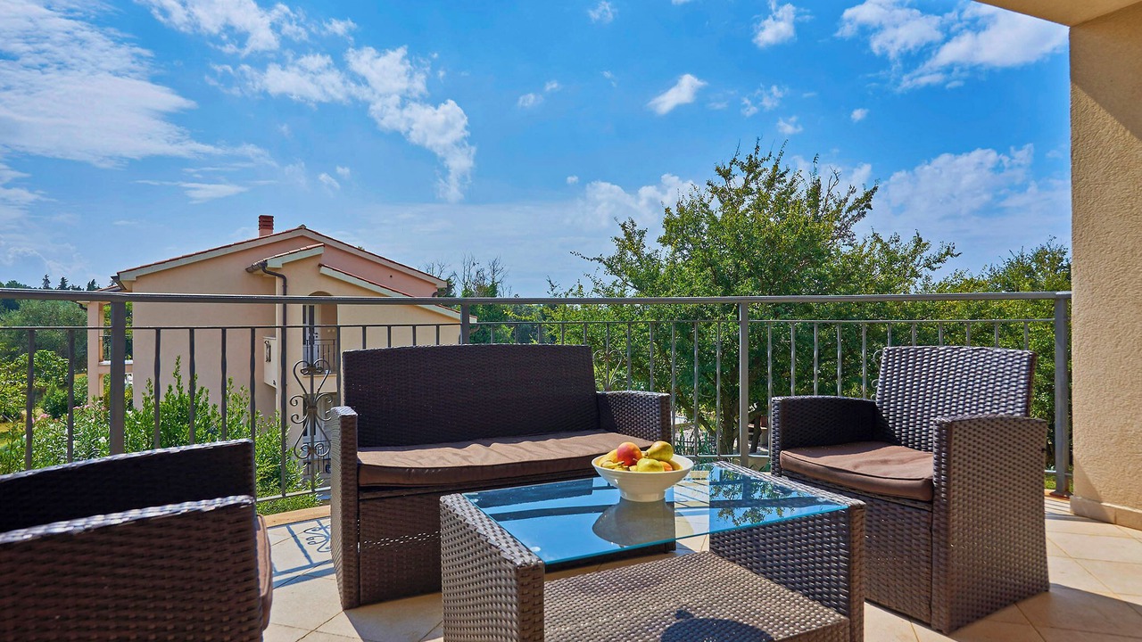 Photo of Patio Balcony in Pomer