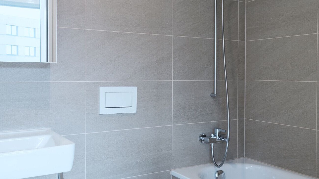 Photo of Bathroom in Basel City Centre