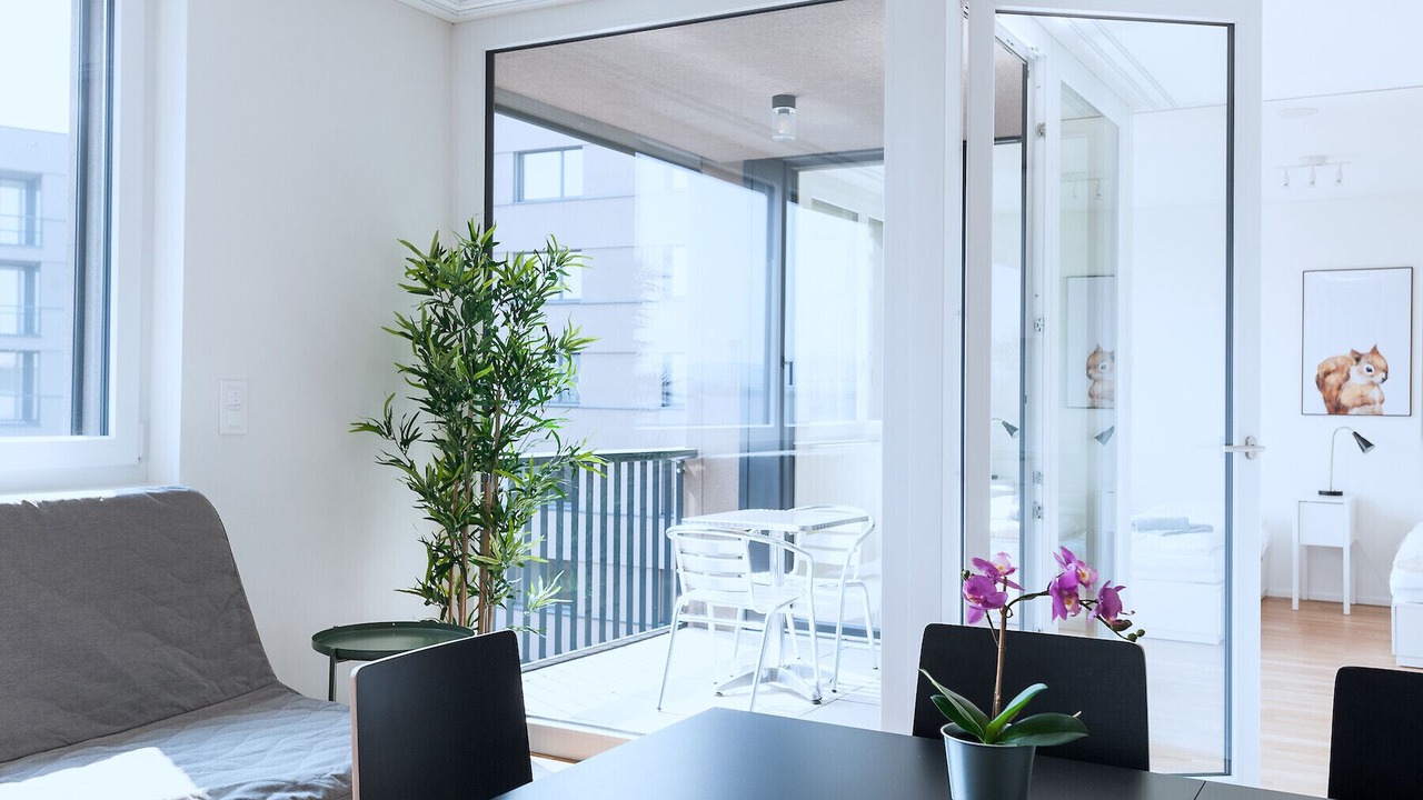 Photo of Patio Balcony in Basel City Centre