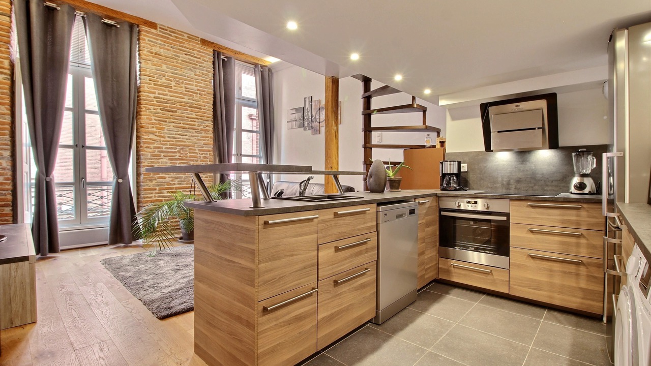 Photo of Kitchen in Arnaud Bernard