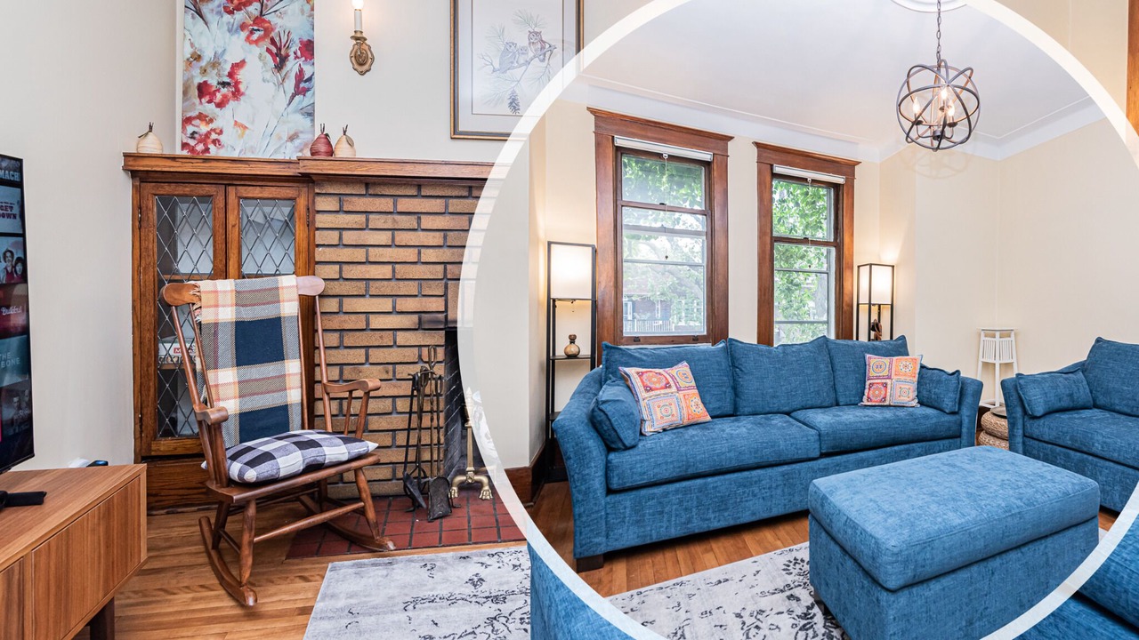 Photo of Livingroom in Cote-Des-Neiges—Notre-Dame-De-Grace
