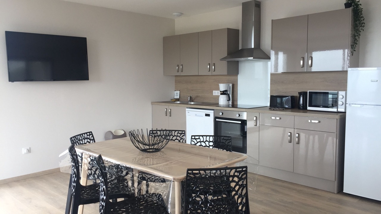 Photo of Kitchen in Fecamp