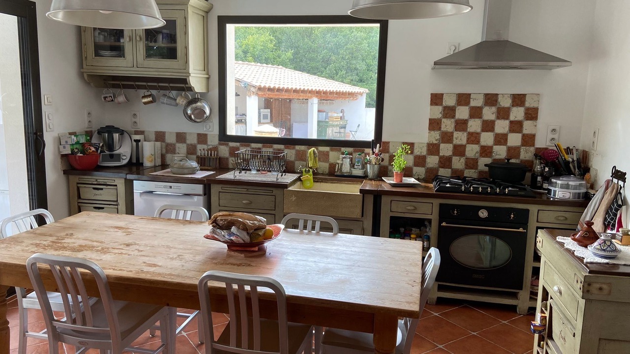 Photo of Kitchen in Laudun