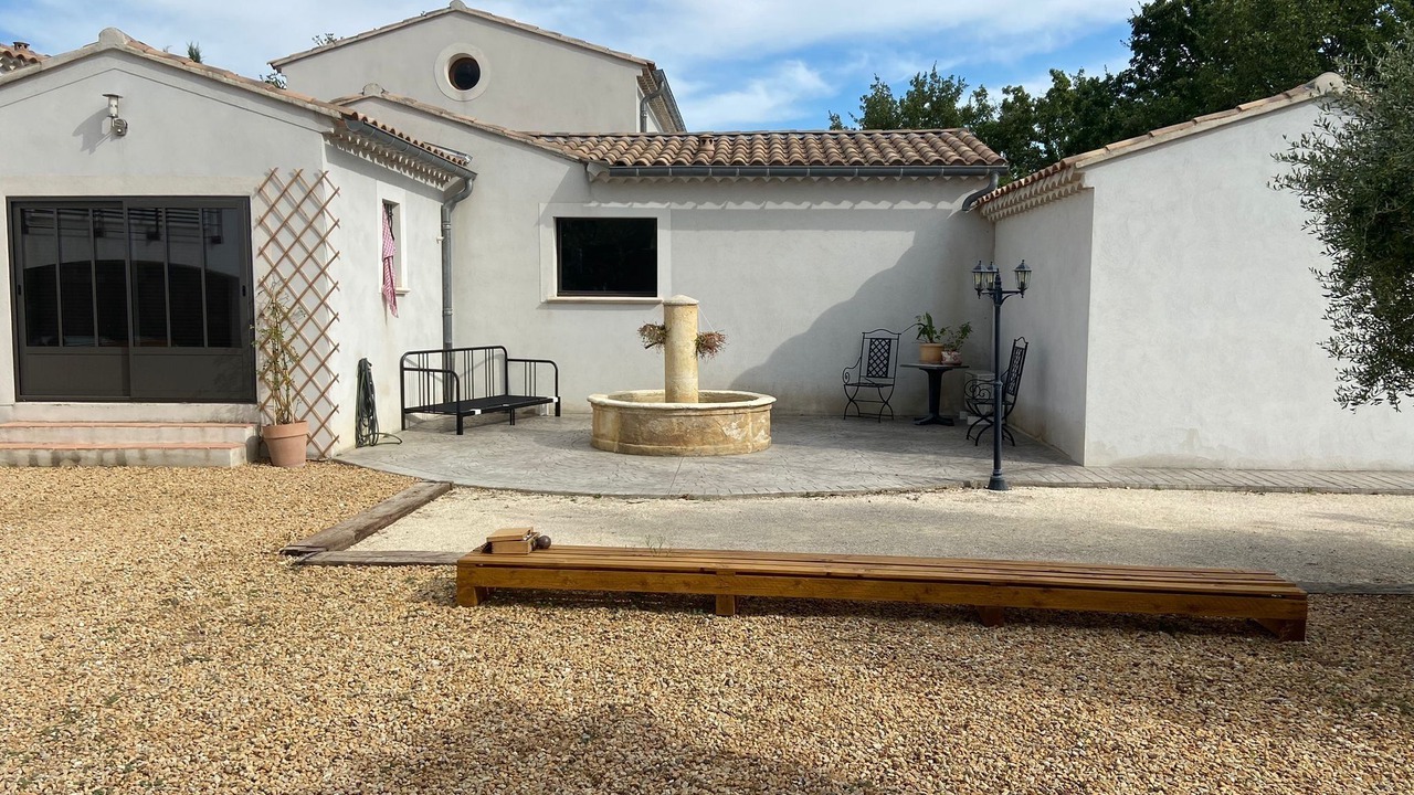 Photo of Patio Balcony in Laudun