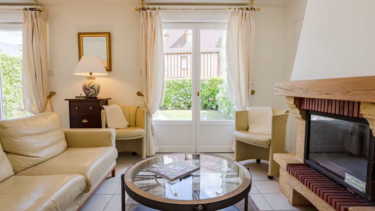 Photo of Livingroom in Deauville