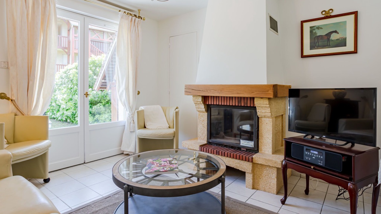 Photo of Livingroom in Deauville