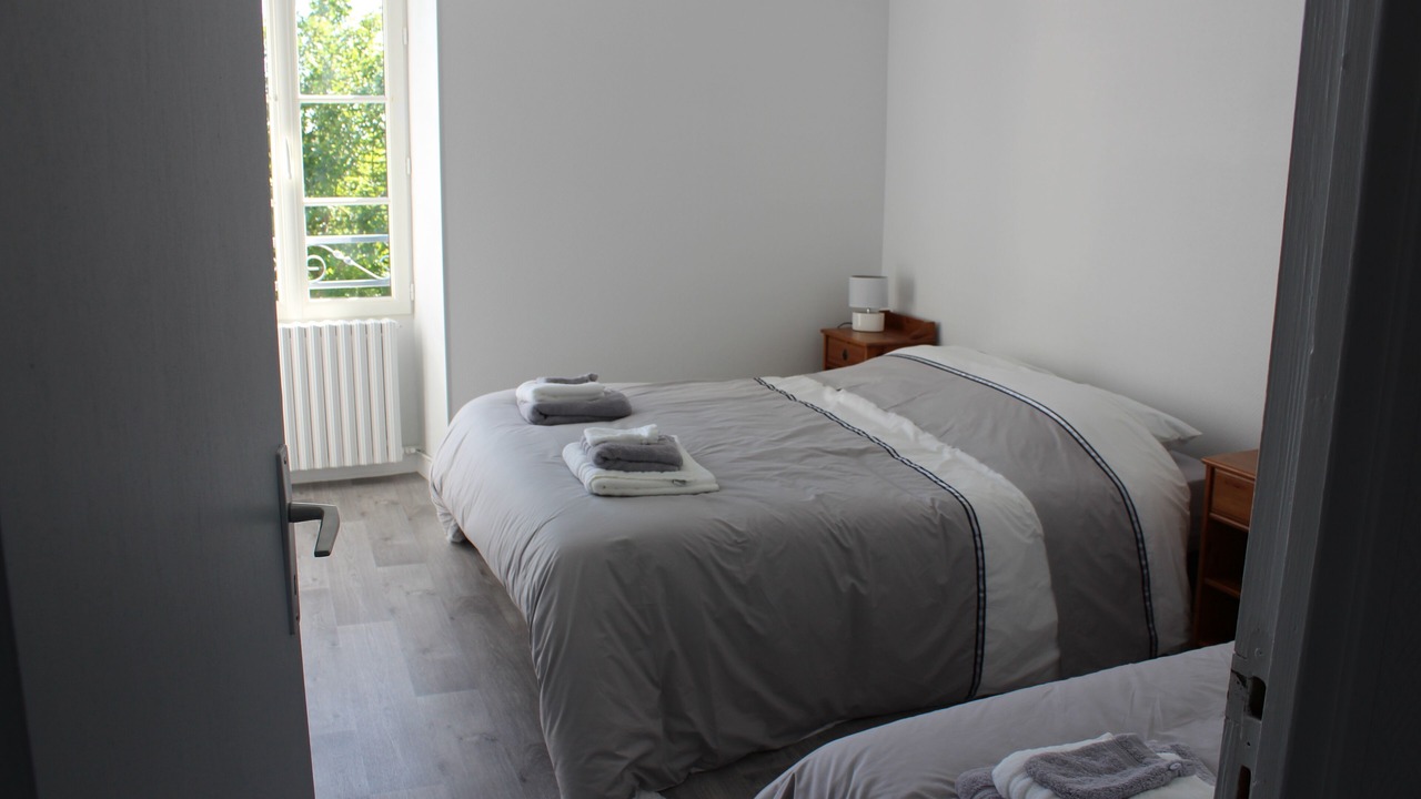 Photo of Bedroom in Maillezais