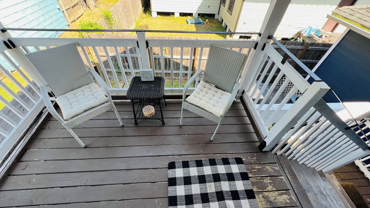 Photo of Patio Balcony in Greater Heights