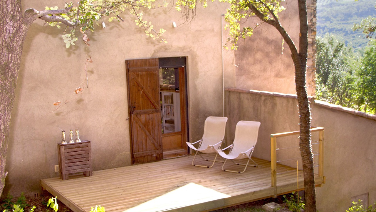 Photo of Patio Balcony in Villemagne-l'Argentiere