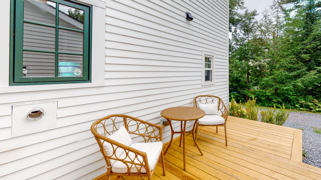 Photo of Patio Balcony in Castine