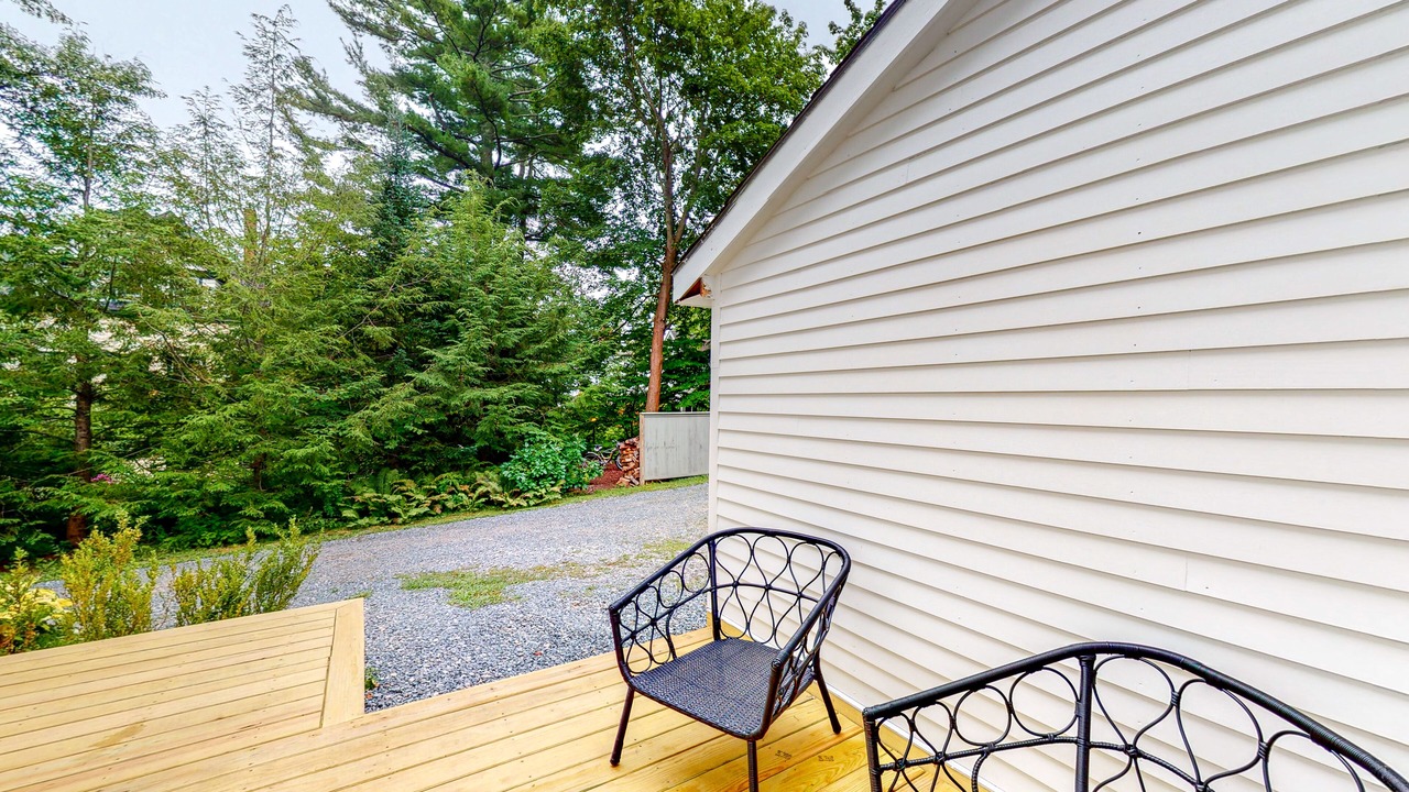 Photo of Patio Balcony in Castine