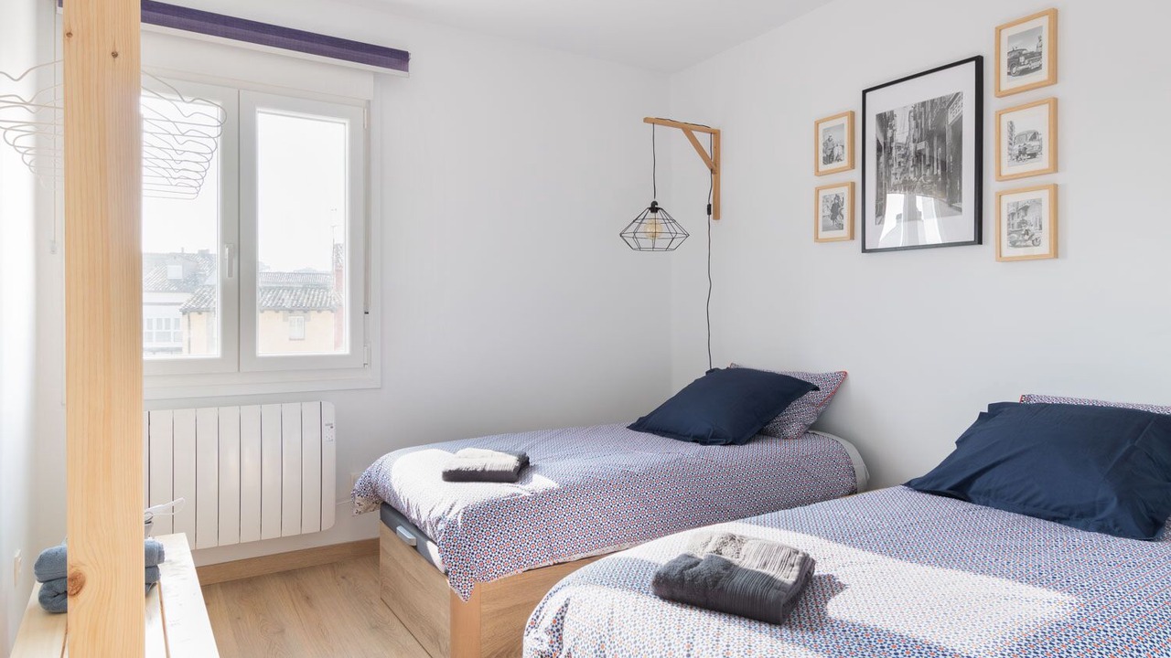Photo of Bedroom in Logrono Historic Centre