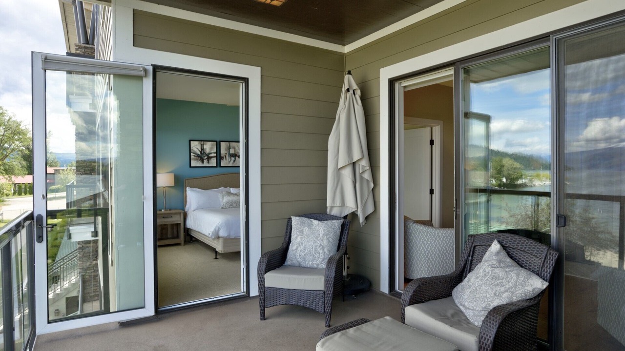 Photo of Patio Balcony in Sandpoint