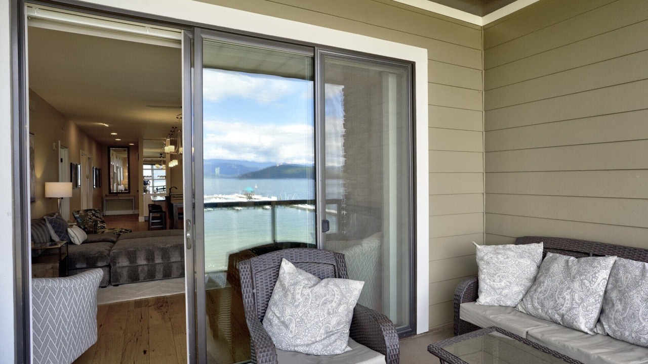 Photo of Patio Balcony in Sandpoint