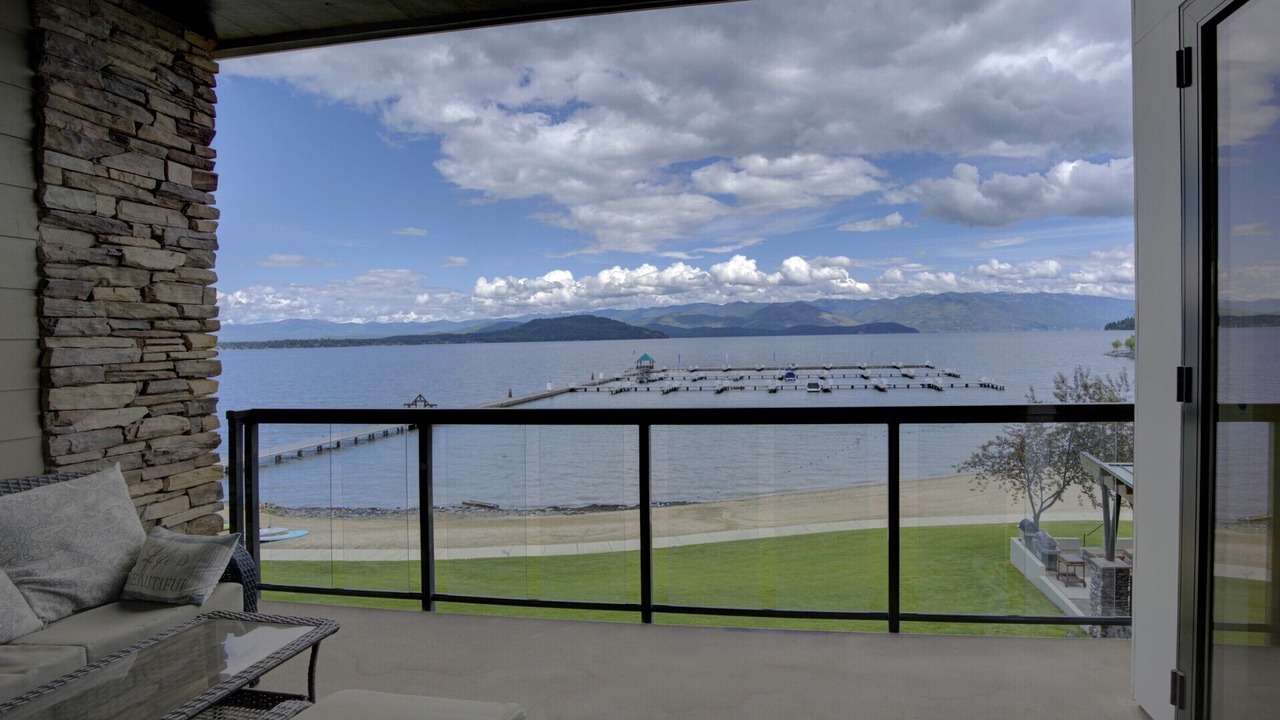 Photo of Patio Balcony in Sandpoint