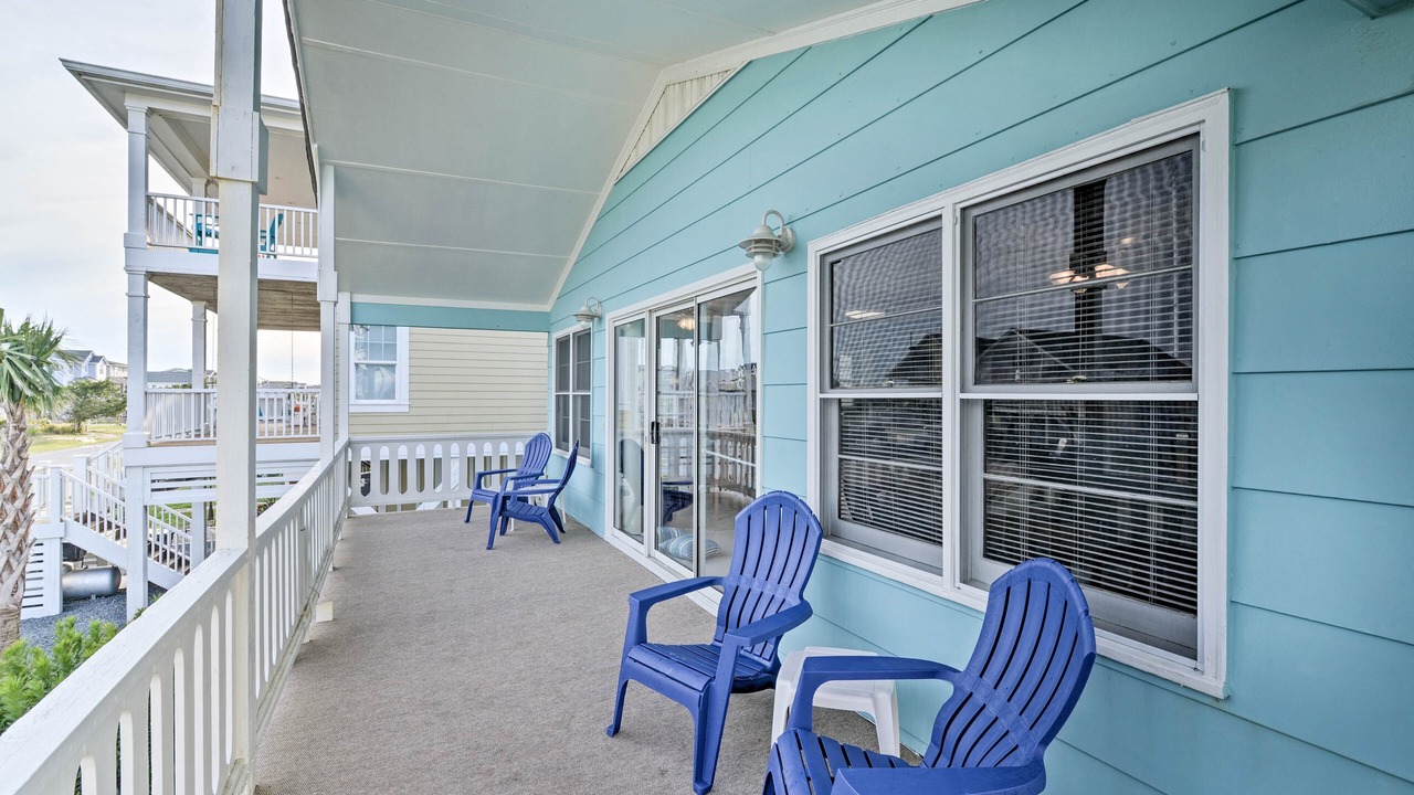 Photo of Patio Balcony in Holden Beach