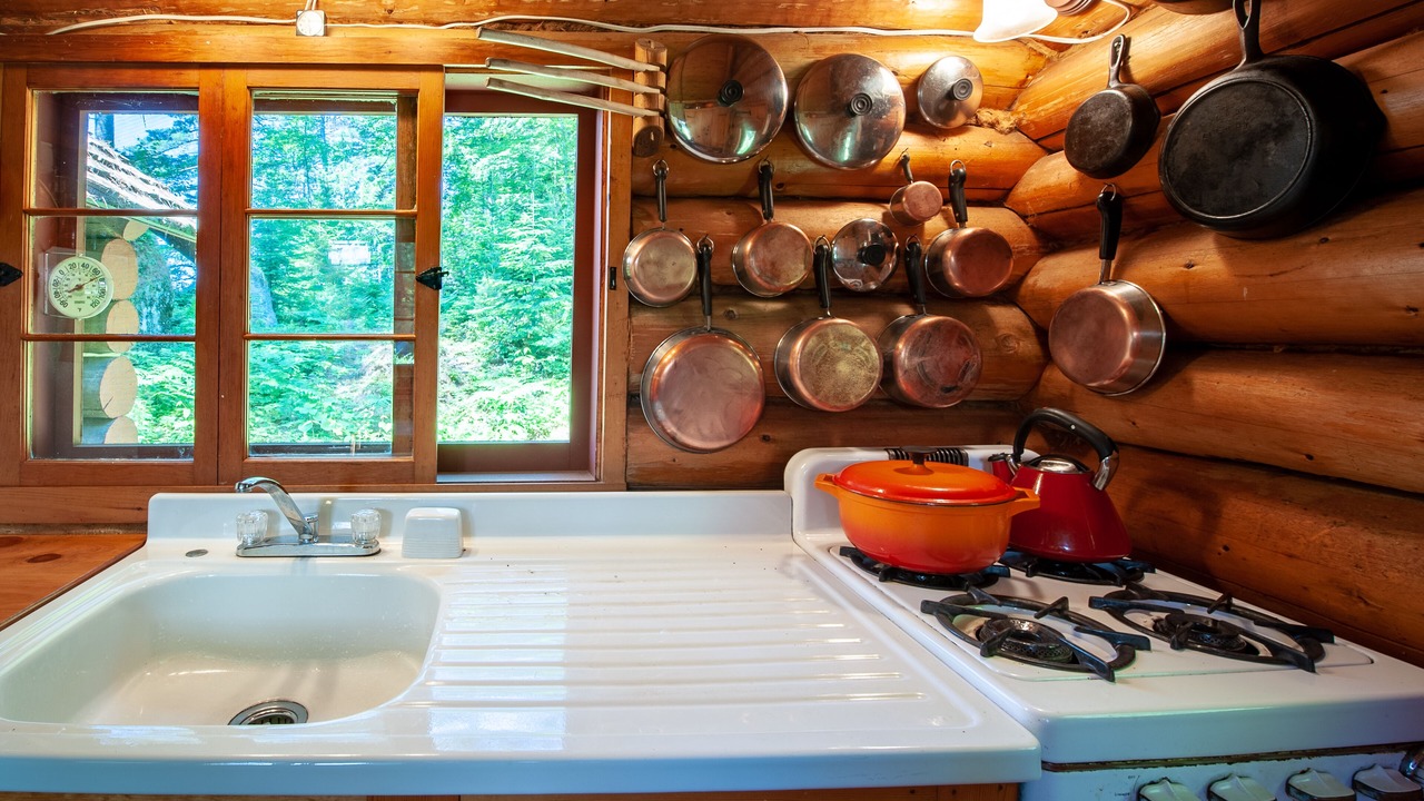 Photo of Kitchen in Indian Lake