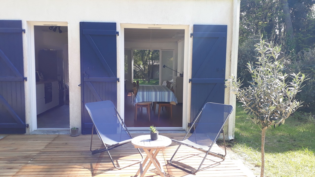 Photo of Patio Balcony in Jard-sur-Mer
