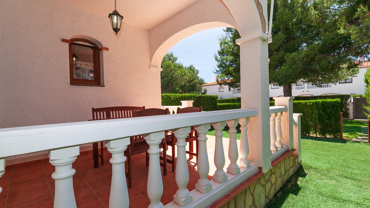 Photo of Patio Balcony in Miami Platja