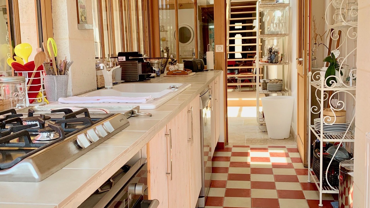 Photo of Kitchen in Libourne