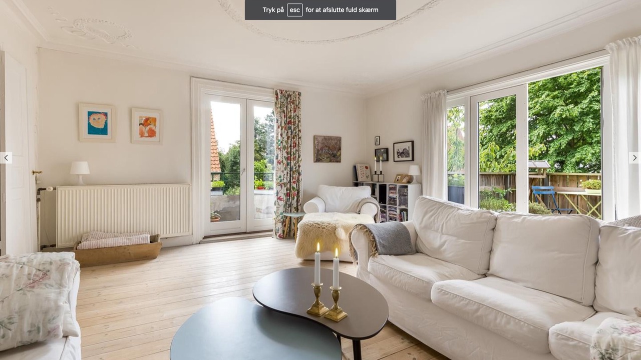 Photo of Livingroom in Charlottenlund