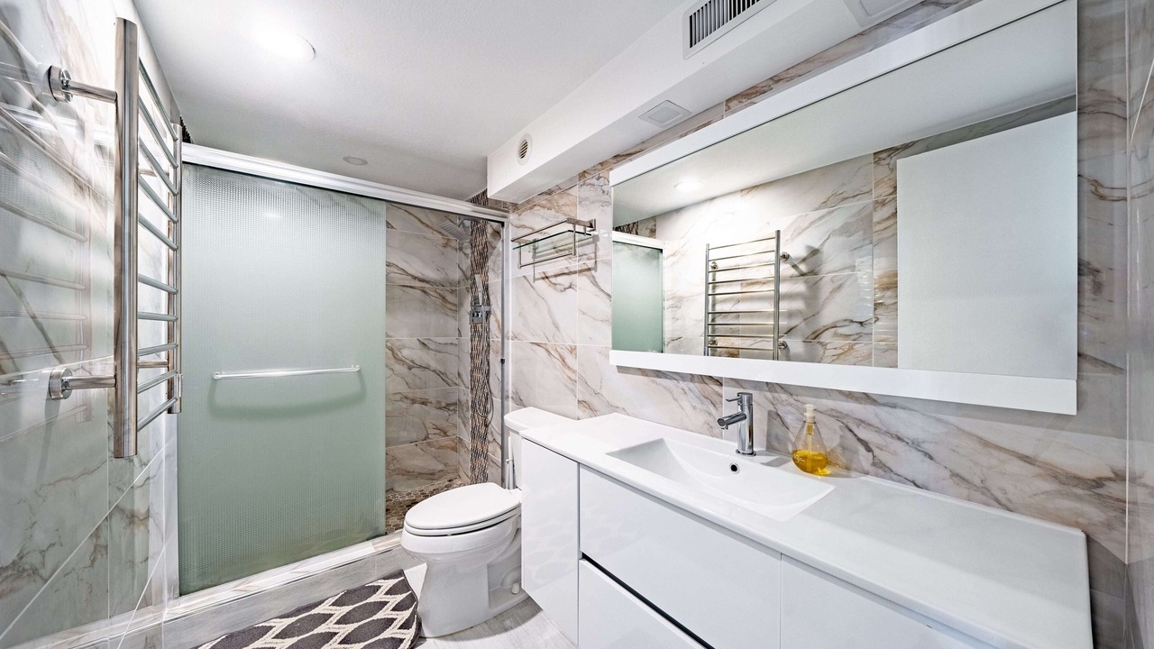 Photo of Bathroom in Sunny Isles Beach