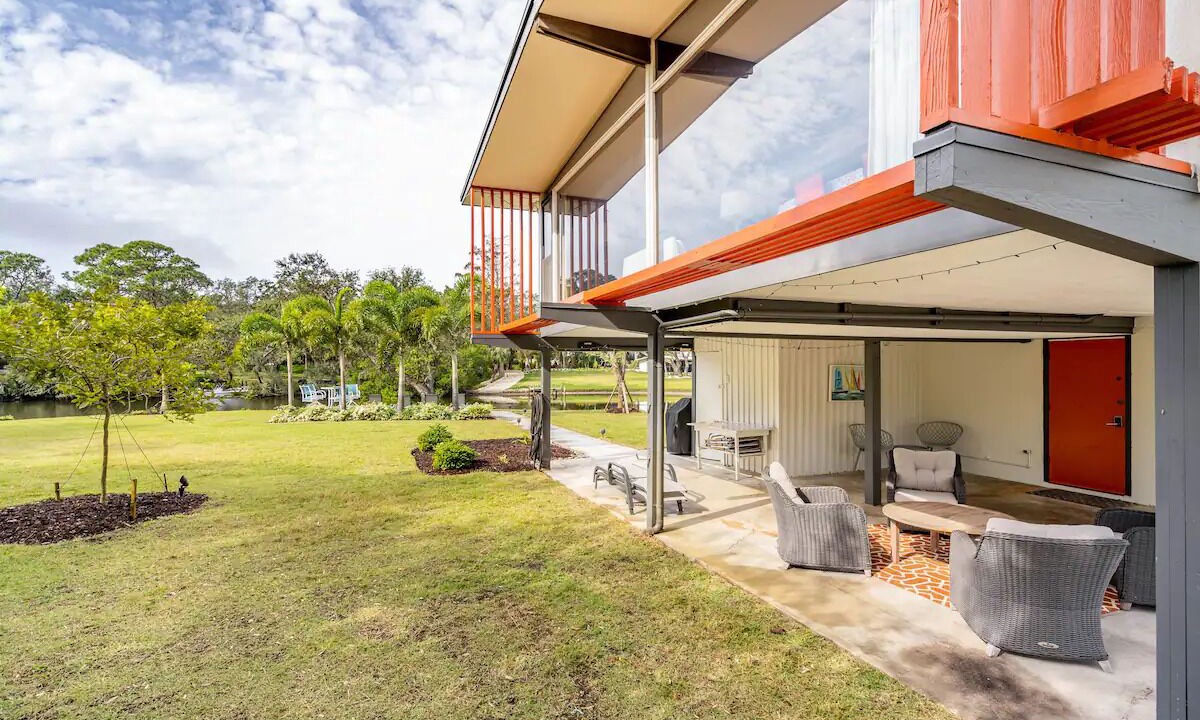 Photo of Patio Balcony in Riverview Estates