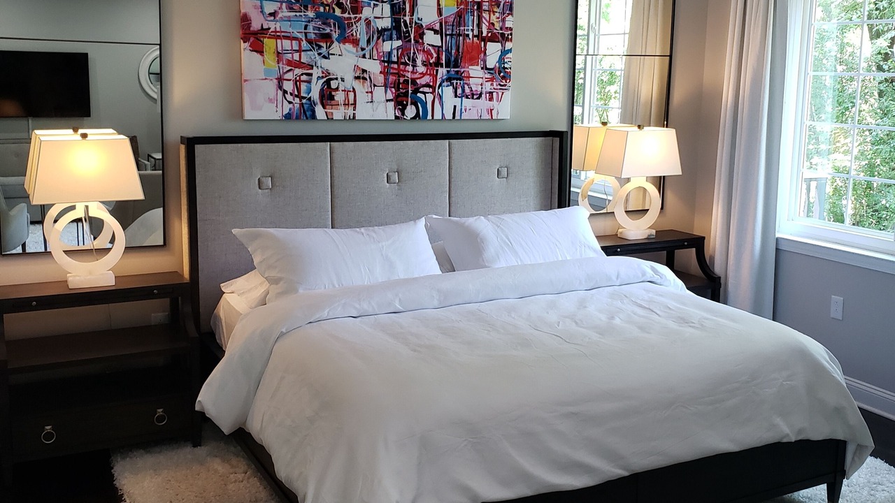 Photo of Bedroom in Greenville Downtown
