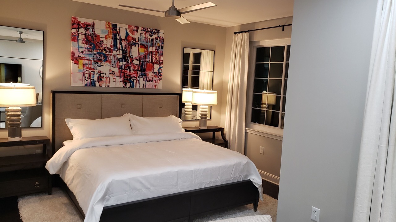 Photo of Bedroom in Greenville Downtown