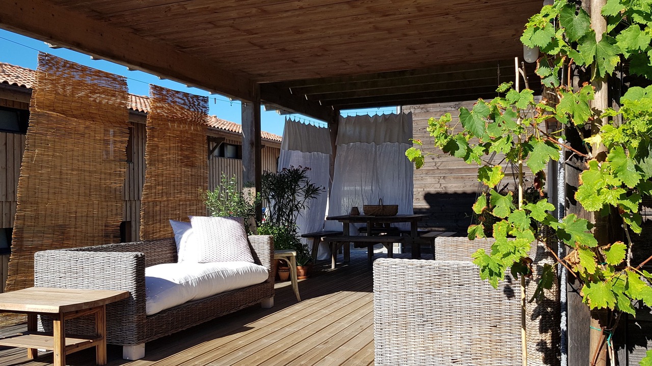 Photo of Patio Balcony in Contis-les-Bains