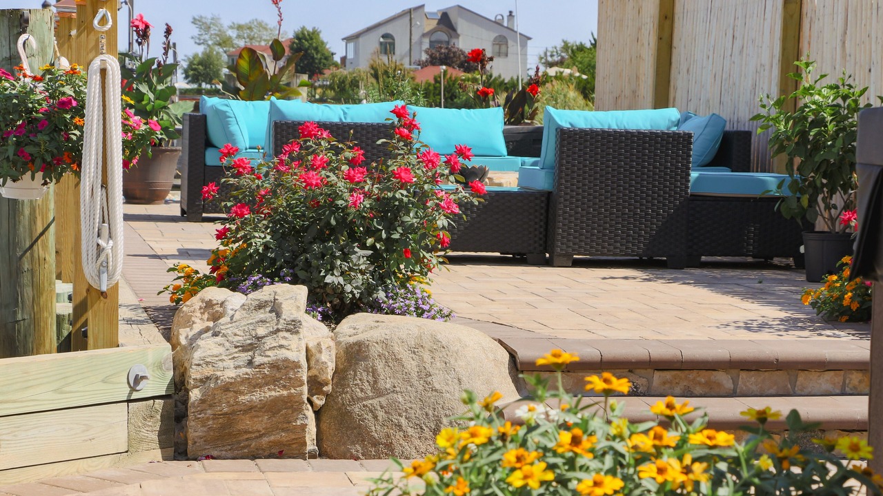 Photo of Patio Balcony in Island Park