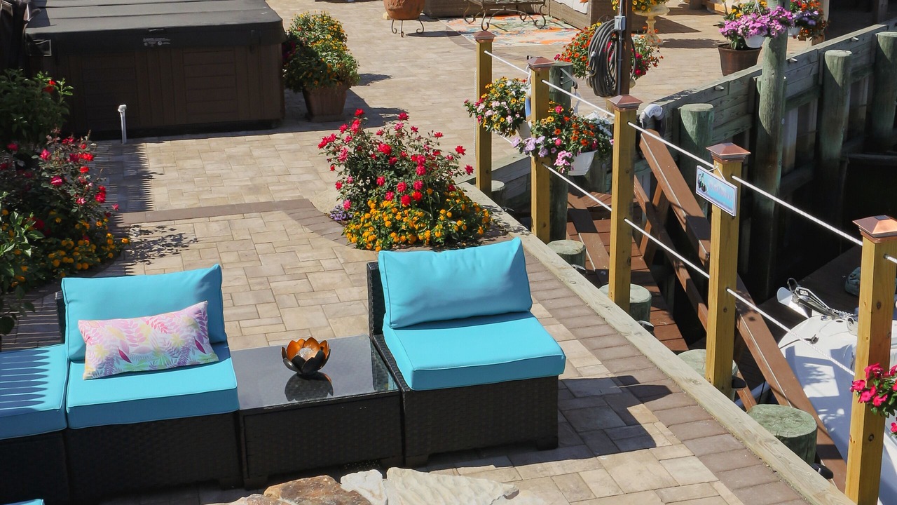 Photo of Patio Balcony in Island Park