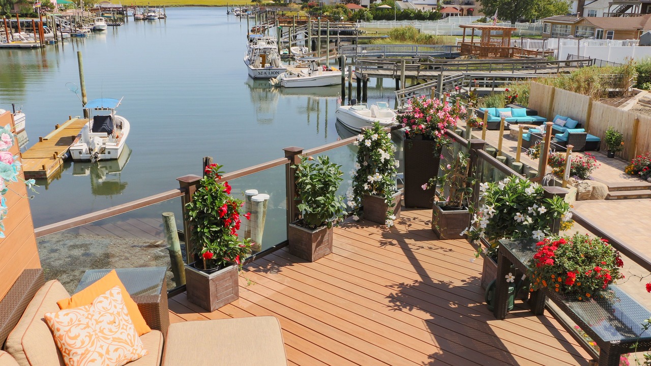 Photo of Patio Balcony in Island Park