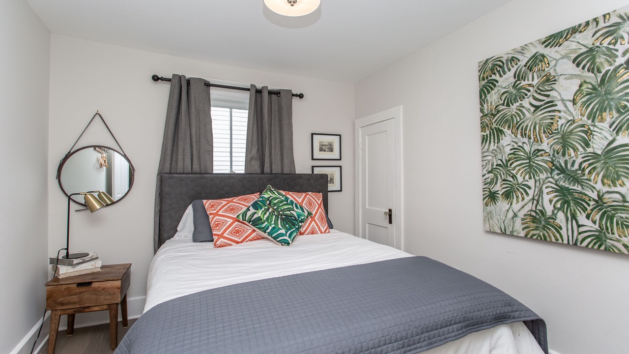 Photo of Bedroom in Old Town Historic District