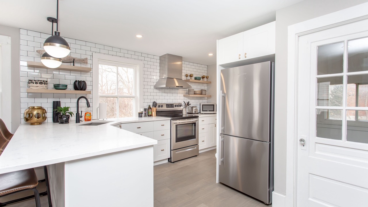 Photo of Kitchen in Old Town Historic District