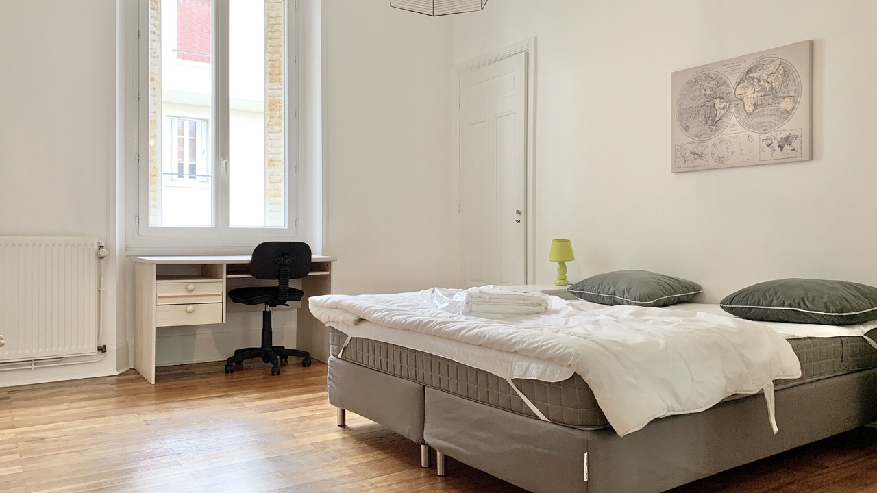 Photo of Bedroom in Quartier Hyper-Centre