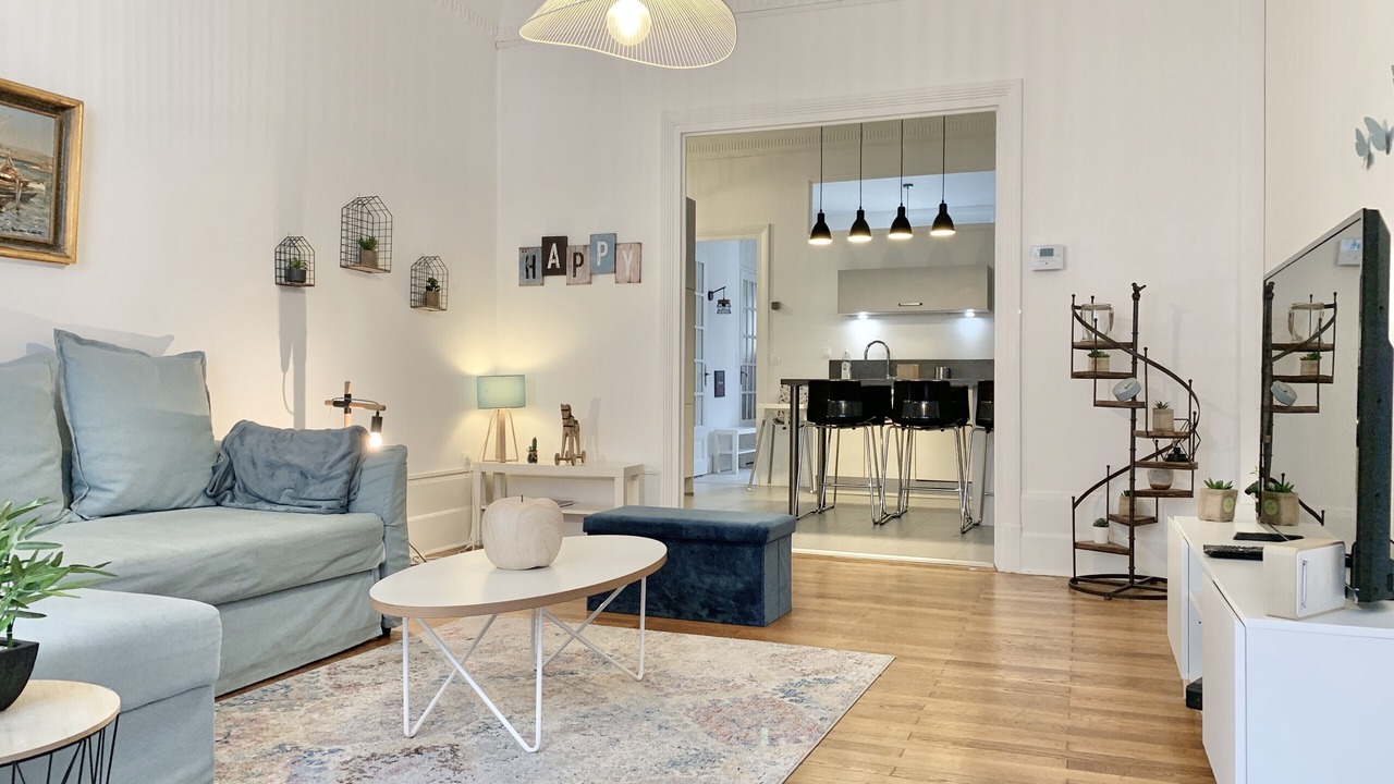 Photo of Livingroom in Quartier Hyper-Centre