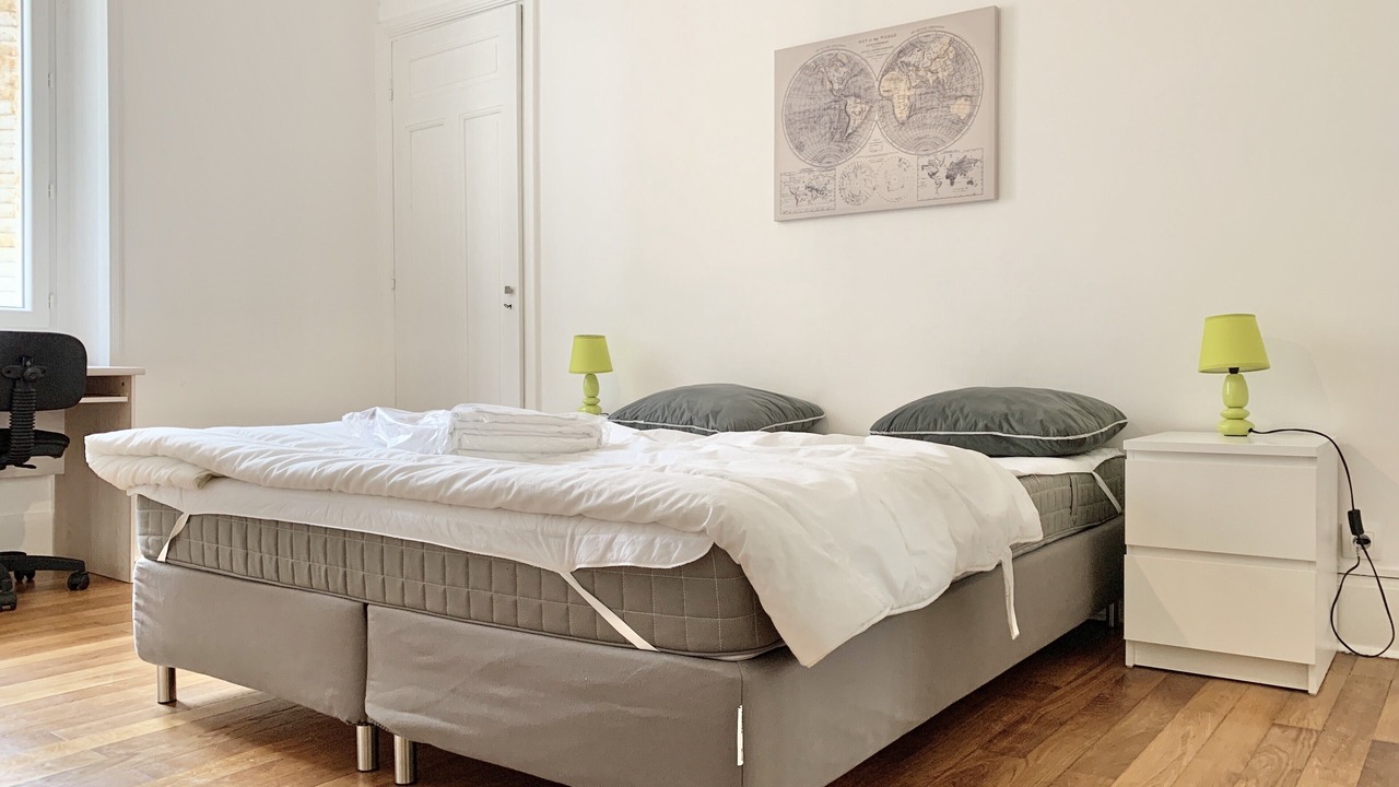 Photo of Bedroom in Quartier Hyper-Centre